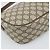 GUCCI GG Supreme Schultertasche PVC Leder Beige Goldfarben 89 02 032 - Ansicht 13