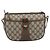 GUCCI GG Supreme Schultertasche PVC Leder Beige Goldfarben 89 02 032 - Ansicht 2