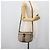 GUCCI GG Supreme Schultertasche PVC Leder Beige Goldfarben 89 02 032 - Ansicht 23