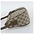GUCCI GG Supreme Schultertasche PVC Leder Beige Goldfarben 89 02 032 - Ansicht 4