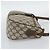 GUCCI GG Supreme Schultertasche PVC Leder Beige Goldfarben 89 02 032 - Ansicht 5