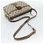 GUCCI GG Supreme Schultertasche PVC Leder Beige Goldfarben 89 02 032 - Ansicht 7