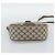 GUCCI GG Supreme Schultertasche PVC Leder Beige Goldfarben 89 02 032 - Ansicht 9
