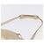 PRADA Hand Bag Leather 2way Silver Gold - vista 15