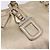 PRADA Hand Bag Leather 2way Silver Gold - vista 20