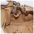 PRADA Hand Bag Leather 2way Silver Gold - vista 25