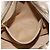 PRADA Hand Bag Leather 2way Silver Gold - vista 27