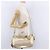 PRADA Hand Bag Leather 2way Silver Gold - vista 28
