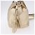 PRADA Hand Bag Leather 2way Silver Gold - vista 4