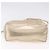 PRADA Hand Bag Leather 2way Silver Gold - vista 5