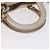 PRADA Hand Bag Leather 2way Silver Gold - vista 8