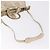 PRADA Hand Bag Leather 2way Silver Gold - vista 9