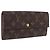 LOUIS VUITTON Monogram Portefeuille Sarah Long Wallet M61734 LV