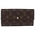 LOUIS VUITTON Monogram Portefeuille Sarah Long Wallet M61734 LV - vista 13