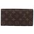 LOUIS VUITTON Monogram Portefeuille Sarah Long Wallet M61734 LV - vista 2