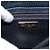 SAINT LAURENT Shoulder Bag Leather Navy Gold - vista 17