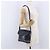 SAINT LAURENT Shoulder Bag Leather Navy Gold - vista 27