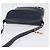 SAINT LAURENT Shoulder Bag Leather Navy Gold - vista 6