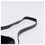 SAINT LAURENT Shoulder Bag Leather Navy Gold - vista 8