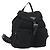 PRADA Backpack Nylon Black Silver