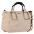 Chloé Sac à main Chloe Etel en cuir 2way Beige Gold
