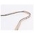 Chloé Sac à main Chloe Etel en cuir 2way Beige Gold - vue 10
