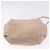 Chloé Sac à main Chloe Etel en cuir 2way Beige Gold - vue 11