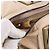Chloé Sac à main Chloe Etel en cuir 2way Beige Gold - vue 17