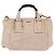 Chloé Sac à main Chloe Etel en cuir 2way Beige Gold - vue 2