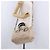Chloé Sac à main Chloe Etel en cuir 2way Beige Gold - vue 25