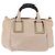 Chloé Sac à main Chloe Etel en cuir 2way Beige Gold - vue 3