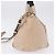 Chloé Sac à main Chloe Etel en cuir 2way Beige Gold - vue 4