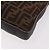 FENDI Zucca Canvas Celesia Shoulder Bag Brown Silver 8BT109 - vista 11