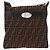 FENDI Zucca Canvas Celesia Shoulder Bag Brown Silver 8BT109 - vista 2