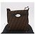FENDI Zucca Canvas Celesia Shoulder Bag Brown Silver 8BT109 - vista 25