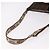 FENDI Zucca Canvas Celesia Shoulder Bag Brown Silver 8BT109 - vista 7