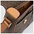 Céline CELINE Macadam Canvas Shoulder Bag PVC Leather Brown Gold - vista 10
