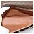 Céline CELINE Macadam Canvas Shoulder Bag PVC Leather Brown Gold - vista 11