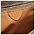 Céline CELINE Macadam Canvas Shoulder Bag PVC Leather Brown Gold - vista 12