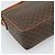 Céline CELINE Macadam Canvas Shoulder Bag PVC Leather Brown Gold - vista 16