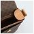 Céline CELINE Macadam Canvas Shoulder Bag PVC Leather Brown Gold - vista 18