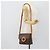 Céline CELINE Macadam Canvas Shoulder Bag PVC Leather Brown Gold - vista 24