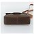 Céline CELINE Macadam Canvas Shoulder Bag PVC Leather Brown Gold - vista 5