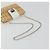 Tiffany & Co TIFFANY&Co. Chain Shoulder Bag Rattan Beige Silver - vista 7