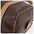Céline CELINE Macadam Canvas Mini Boston Bag PVC Leather Brown Gold - vista 14