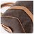 Céline CELINE Macadam Canvas Mini Boston Bag PVC Leather Brown Gold - vista 15