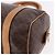 Céline CELINE Macadam Canvas Mini Boston Bag PVC Leather Brown Gold - vista 16