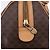 Céline CELINE Macadam Canvas Mini Boston Bag PVC Leather Brown Gold - vista 17