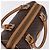 Céline CELINE Macadam Canvas Mini Boston Bag PVC Leather Brown Gold - vista 6