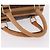 Céline CELINE Macadam Canvas Mini Boston Bag PVC Leather Brown Gold - vista 7